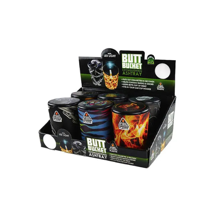 SMOKEZILLA BUTT BUCKET CONCEALED E