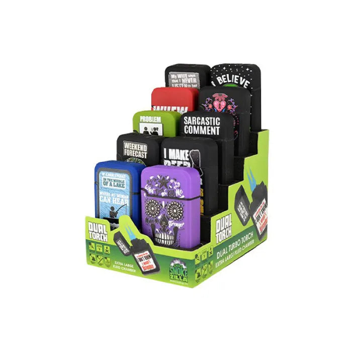 SMOKEZILLA DUAL TORCH BIG BUBBA LTR