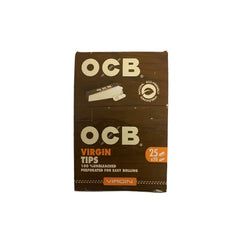 OCB VIRGIN FLAT PAPER TIPS