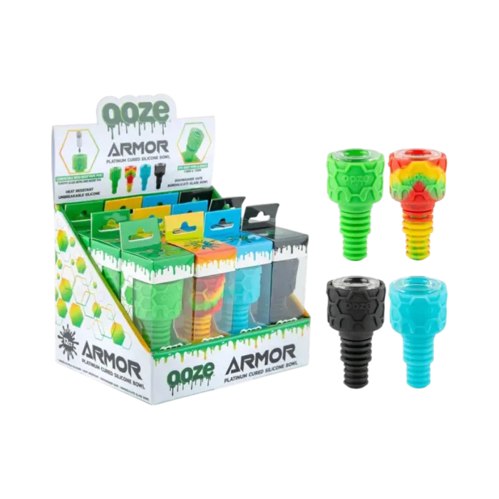 OOZE ARMOR SILICONE BOWL