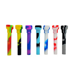 DT1001 WHITE RHINO DABTAINER SILICONE/QUARTZ DAB STRAW