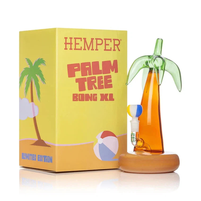10.5" Hemper Palm Tree XL Bong - (1 Count)