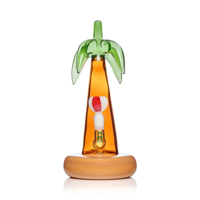 10.5" Hemper Palm Tree XL Bong - (1 Count)