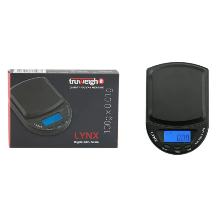 TRUWEIGH LYNX SC-224 100G X 0.01G BLACK