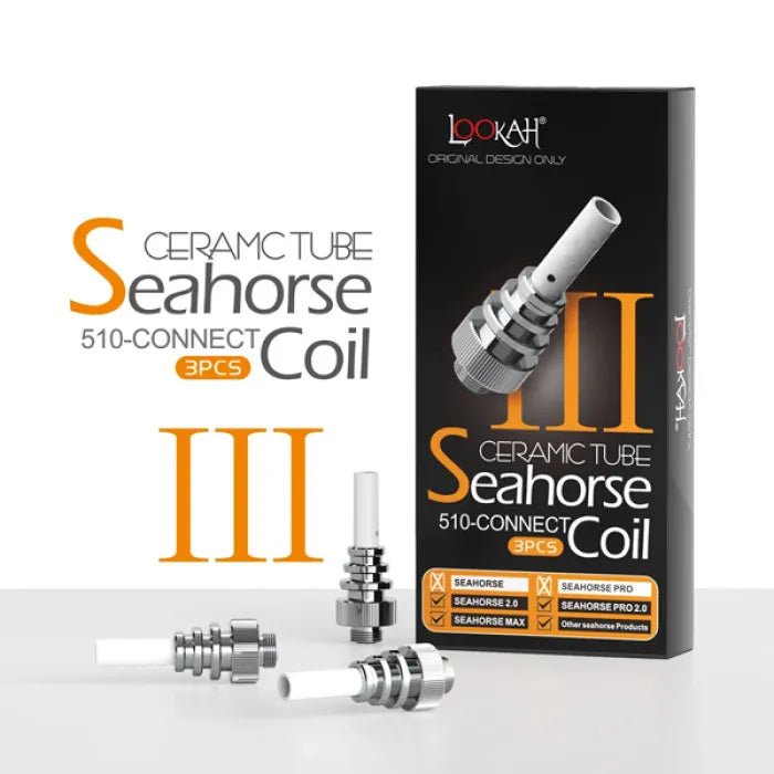 LOOKAH SEAHORSE 510-CONNECT COIL - TYPE III - CERAMIC TUBE
