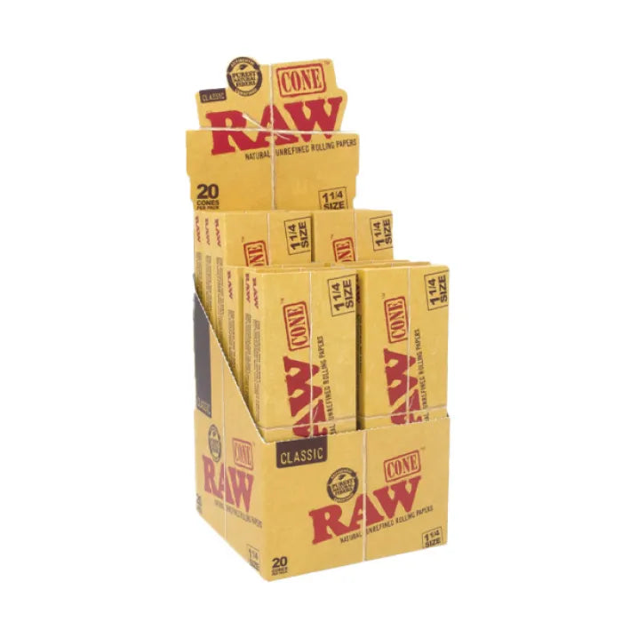 RAW CLASSIC CONE 20PK
