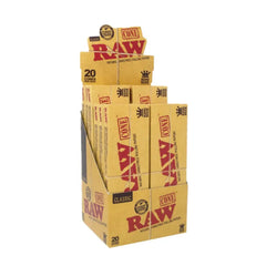 RAW CLASSIC CONE 20PK