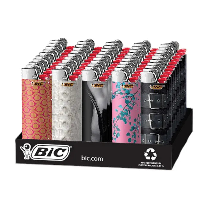 BIC LIGHTER - FASHION DESING LCWT1BFH-E-AST