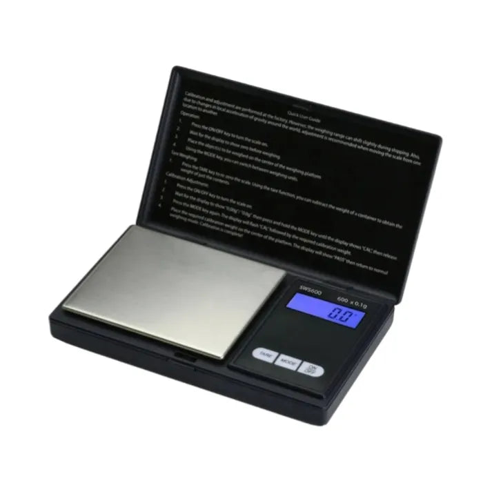 CR DIGI SCALE CR-600BLK 0.1G
