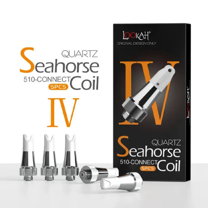 LOOKAH SEAHORSE 510-CONNECT COIL - TYPE IV QUARTZ