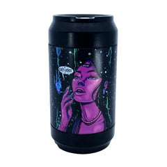 GET LOST 4 IN 1 GALAXY GRINDER JAR - 111 3EYED PURPLE FACE SMOKING