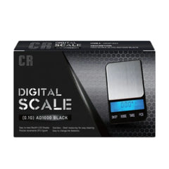 CR DIGI SCALE CR-AD1000 BLACK