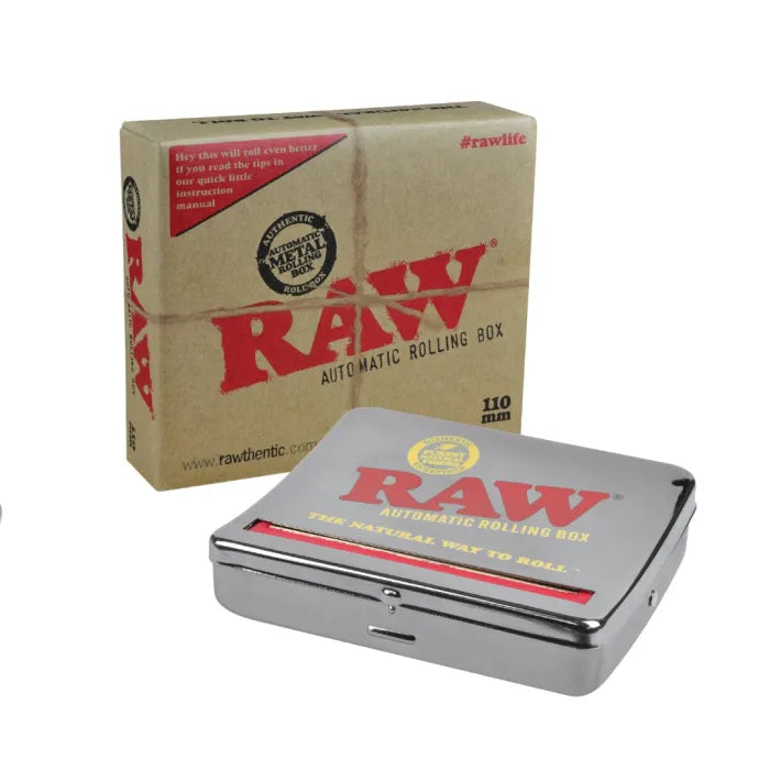 RAW 110 MM METAL AUTO ROLL BOX
