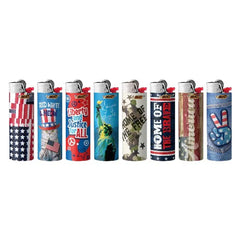 BIC LIGHTER - AMERICANA LCWB199-E-AST
