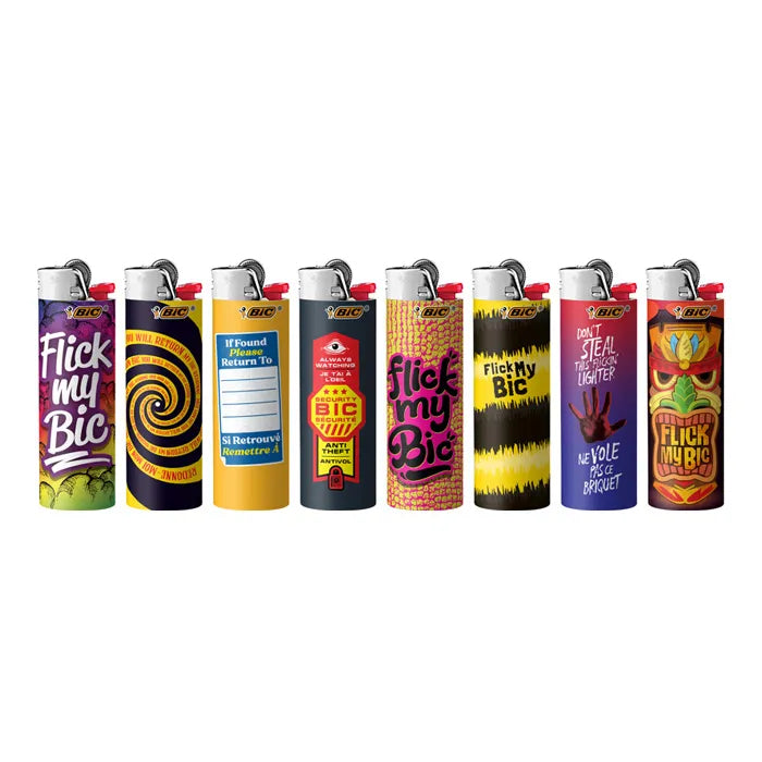 BIC LIGHTER - FLICKS LCWT1BIC-I-AST