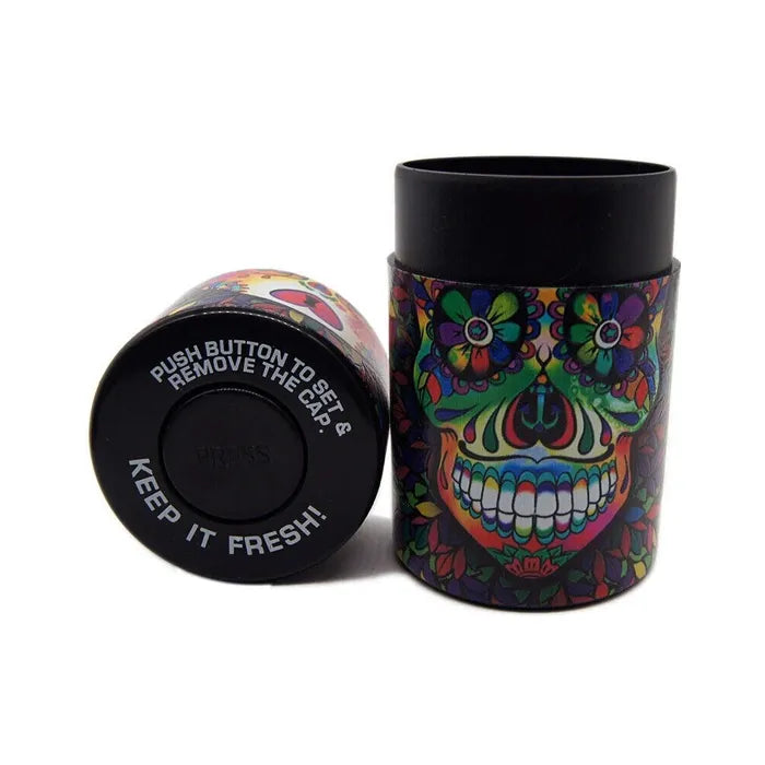 SEAL CONTAINER - CT-01CSK CANDY SKULL
