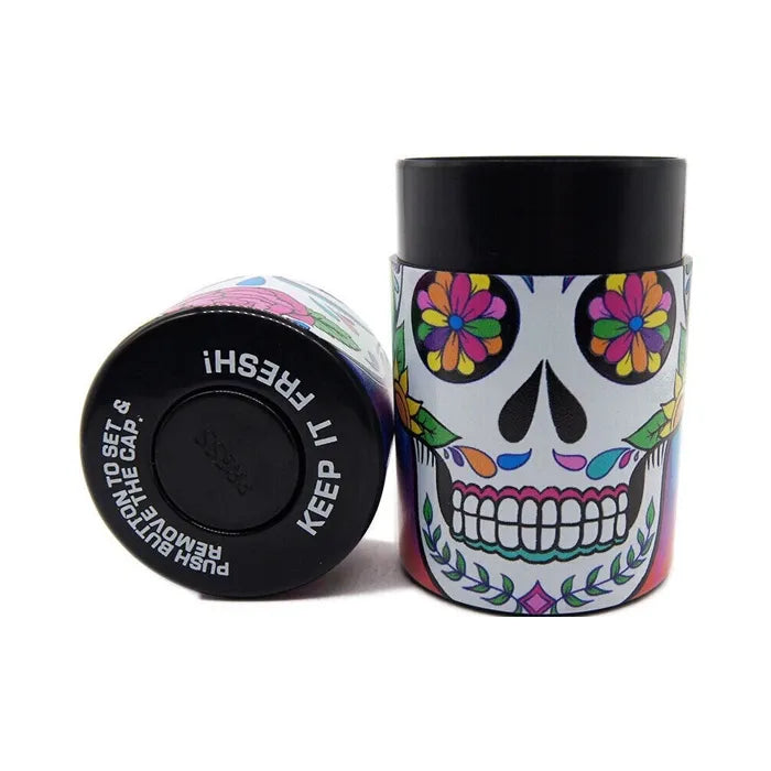 SEAL CONTAINER - CT-01CSK CANDY SKULL