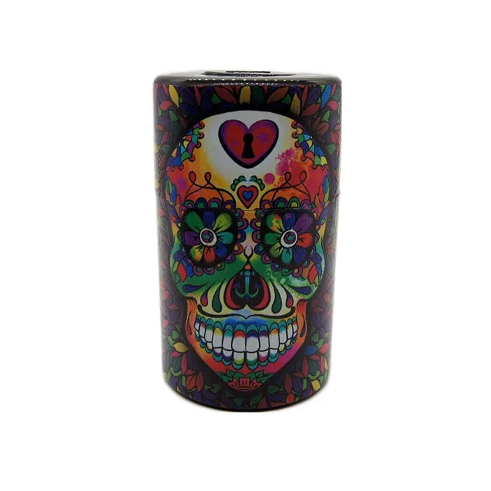 SEAL CONTAINER - CT-01CSK CANDY SKULL