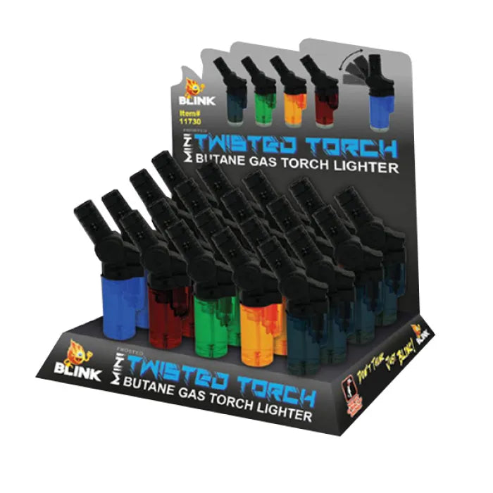 BLINK MINI TWISTED TORCH - FROSTED 11730