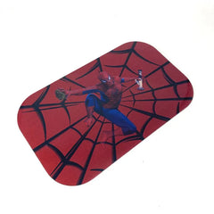 METAL TRAY WITH 3D LID - 12 SPIDERMAN WITH BONG