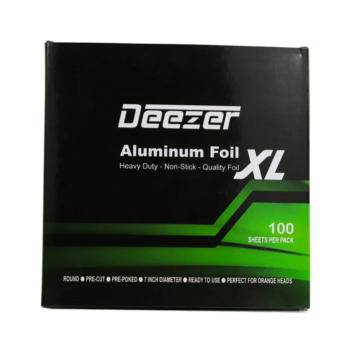 DEEZER XL FOIL PUNCHED
