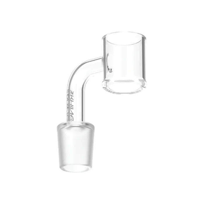 WHITE RHINO 2MM QUARTZ BANGERS - 19MM / 90DEGREES
