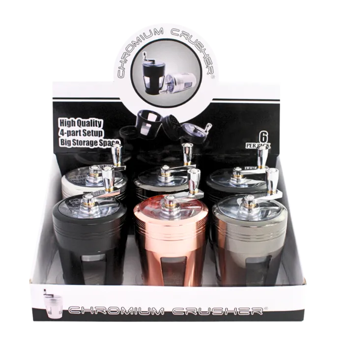 CHROMIUM CRUSHER W/ HANDLE 70411
