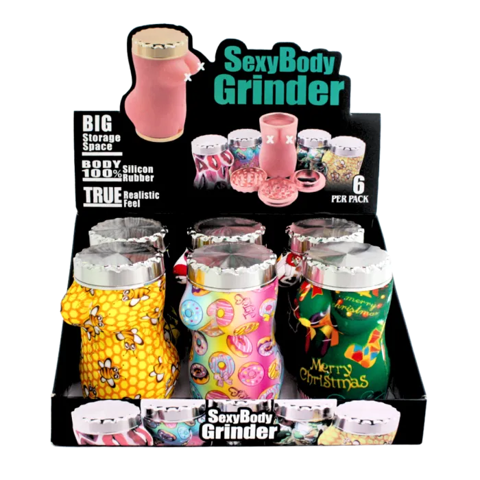 CHROMIUM CRUSHER SEXY BODY GRINDER 70410