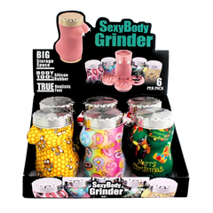 CHROMIUM CRUSHER SEXY BODY GRINDER 70410