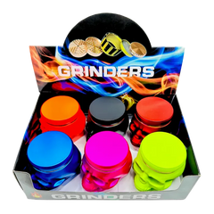 SKULL PREMIUM NOVELTY GRINDER NEON 70430