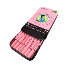 BLAZY SUSAN PINK PRE-ROLLED TIPS IN TIN 100PC/12CT