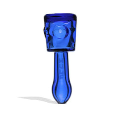 WULF GLASS BELL HAND PIPE - ASSORTED COLOR