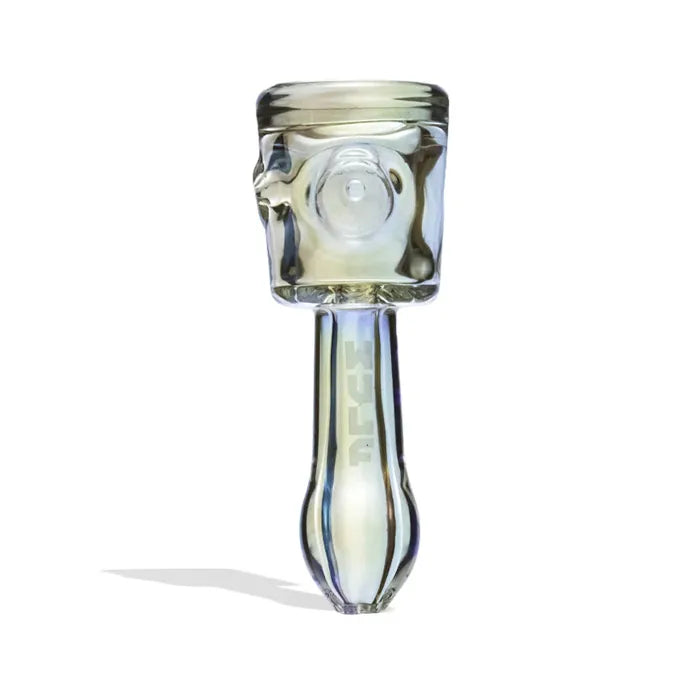 WULF GLASS BELL HAND PIPE - ASSORTED COLOR