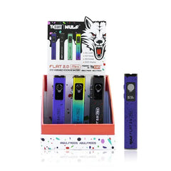 WULF FLAT MINI 2.0 CARTRIDGE VAPORIZER ASSORTED