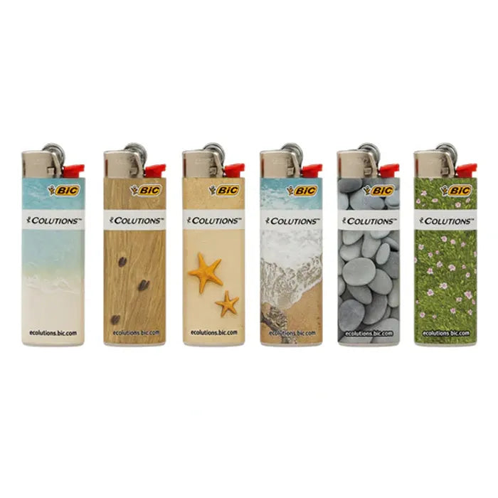 BIC LIGHTER LCWTPLY1-A-AST - ECOLUTIONS