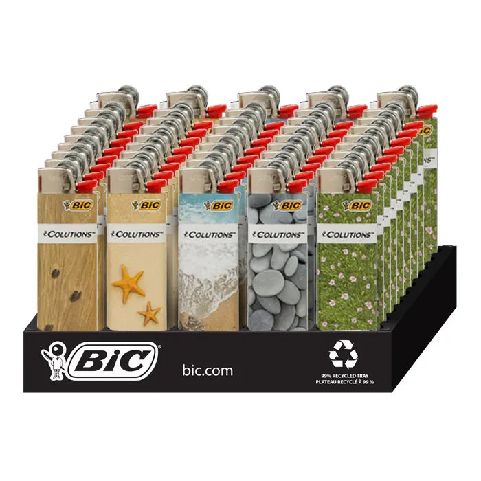 BIC LIGHTER LCWTPLY1-A-AST - ECOLUTIONS