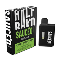 HALF BAKD SAUCED DISPOSABLES THCP THCB D8 4G 5CT