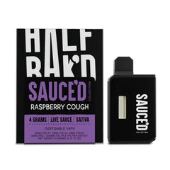 HALF BAKD SAUCED DISPOSABLES THCP THCB D8 4G 5CT