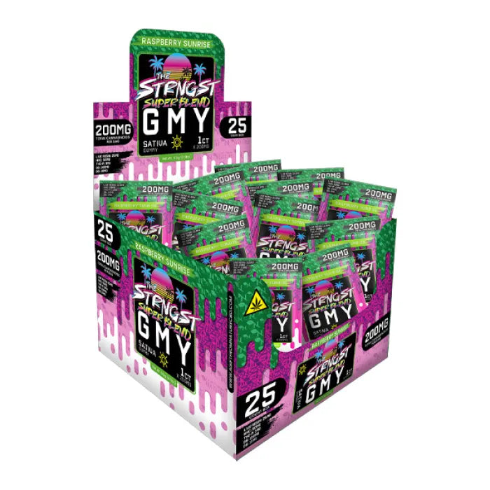 GMY STRNGST GUMMIES 200MG