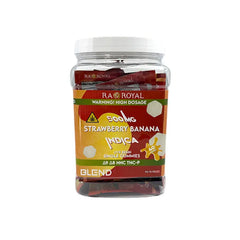 RA ROYAL SINGLE GUMMIES D9 D8 HHC THCP 500MG 40CT