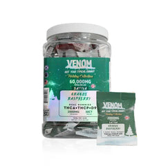 VENOM HOLIDAY EDITION THCP 60,000 GUMMIES 30PC