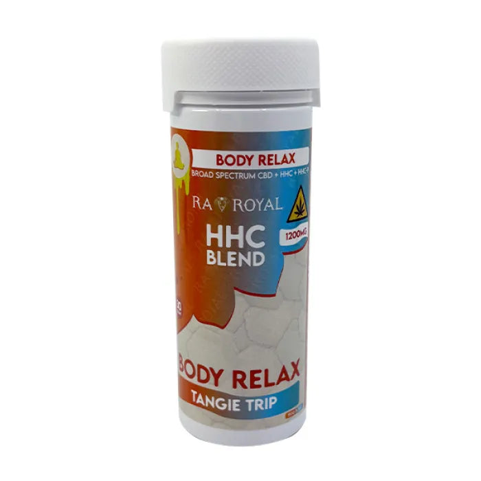 RA ROYAL BODY RELAX GUMMIES HHC BLEND 1200MG 30PC