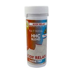 RA ROYAL BODY RELAX GUMMIES HHC BLEND 1200MG 30PC