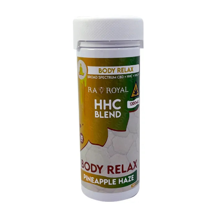 RA ROYAL BODY RELAX GUMMIES HHC BLEND 1200MG 30PC
