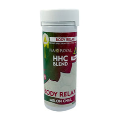 RA ROYAL BODY RELAX GUMMIES HHC BLEND 1200MG 30PC