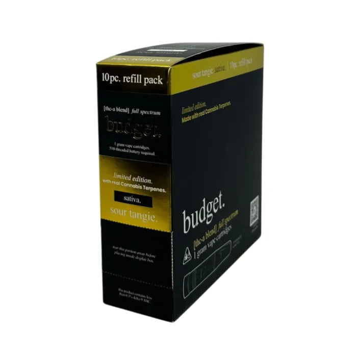 BUDGET LE REFILL THCA CARTRIDGE 1G 10CT