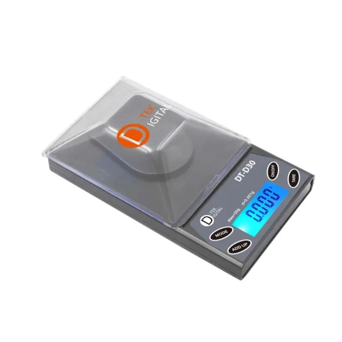 D-TEK SCALE DT-D30g x 0.001g - BLACK