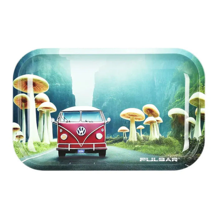 PULSAR METAL TRAY - CAMPER VAN MUSHROOM TRIP