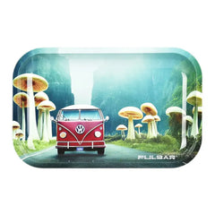 PULSAR METAL TRAY - CAMPER VAN MUSHROOM TRIP