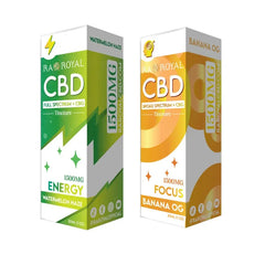 RA ROYAL CBD BLEND TINCTURE 1500MG 30ML